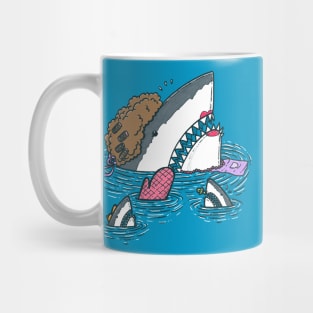 The Mom Shark Mug